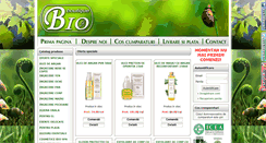 Desktop Screenshot of bio-boutique.ro